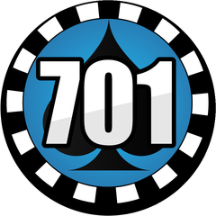 701 Poker Tour logo